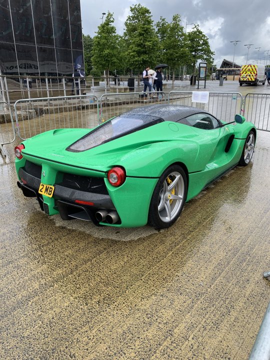Jay Kay's kermit LaFerrari up for sale.... and sold - Page 1 - Ferrari V12 - PistonHeads