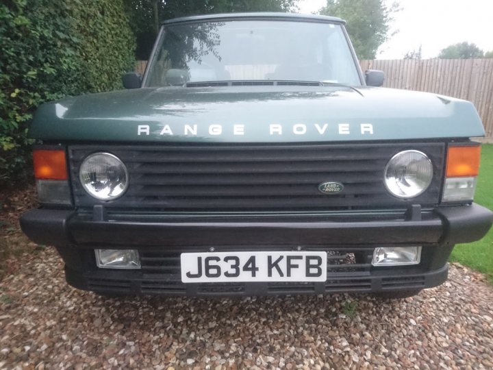 The Range Rover Classic thread: - Page 86 - Classic Cars and Yesterday's Heroes - PistonHeads