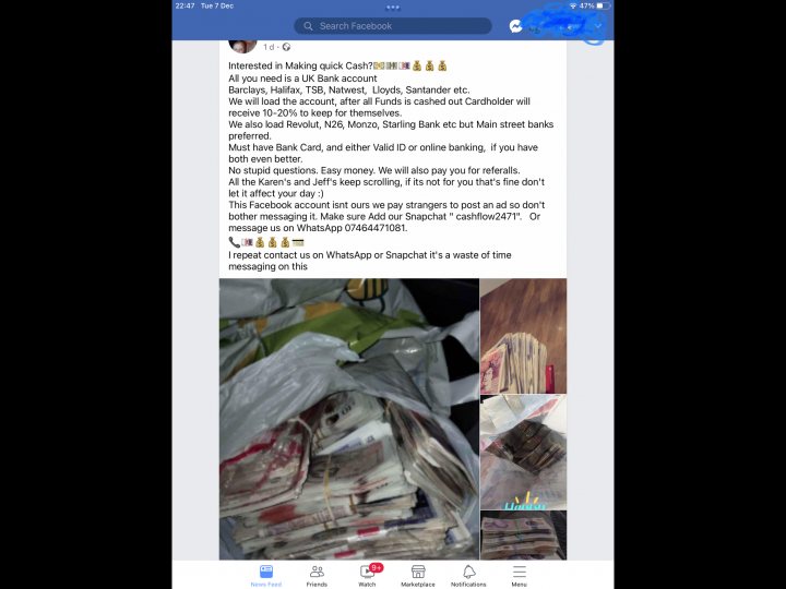 Local Facebook groups. - Page 363 - The Lounge - PistonHeads UK - The image is a screenshot of a social media post. It shows a photograph of a pile of items that resemble rolls of paper or fabric, sitting in front of a person who appears to be sorting through them. The photo has been shared on an Instagram account, as indicated by the layout and interface elements visible at the bottom, including like and comment counters, sharing options, and the handle @the.cool_girl. There is text overlaid on the image that says "I have so much stuff for my business I don't know what to do with it" and below that, "If anyone knows how to make money while being a stay at home mom please let me know," suggesting a request for advice or tips related to monetizing a venture while caring for children. The image is likely intended to initiate conversation or seek advice from the social media community.