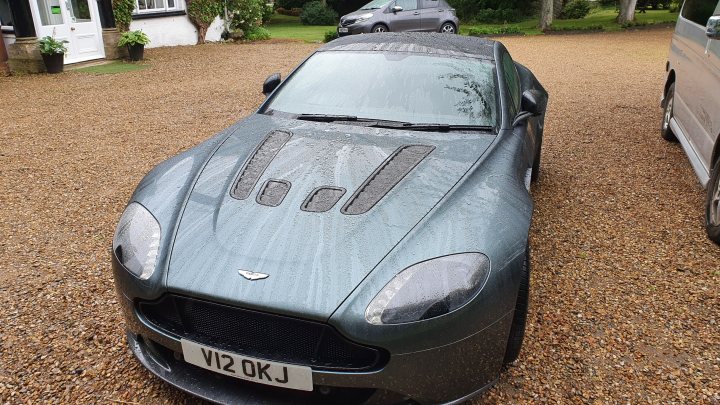 So what have you done with your Aston today? (Vol. 2) - Page 42 - Aston Martin - PistonHeads