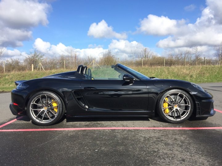 The new 718 Gt4/Spyder are here! - Page 152 - Boxster/Cayman - PistonHeads