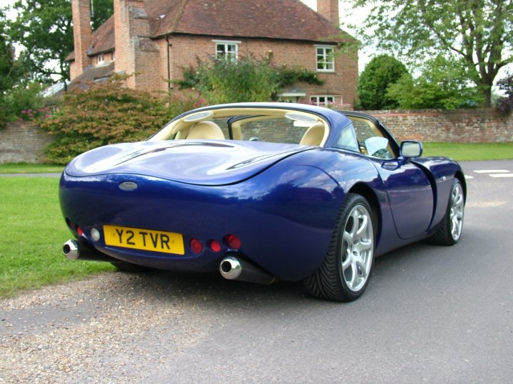 TVR Number Plates Love 'em or loath 'em there's plenty - Page 7 - General TVR Stuff & Gossip - PistonHeads