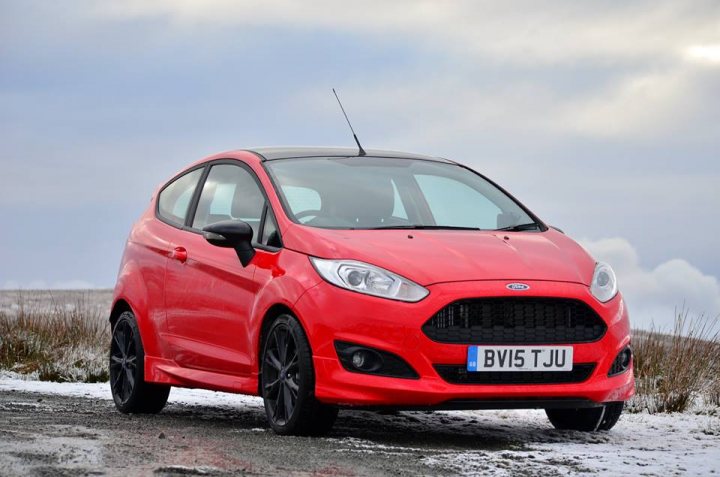 Picked up my new Fiesta Zetec S today. - Page 1 - Readers' Cars - PistonHeads