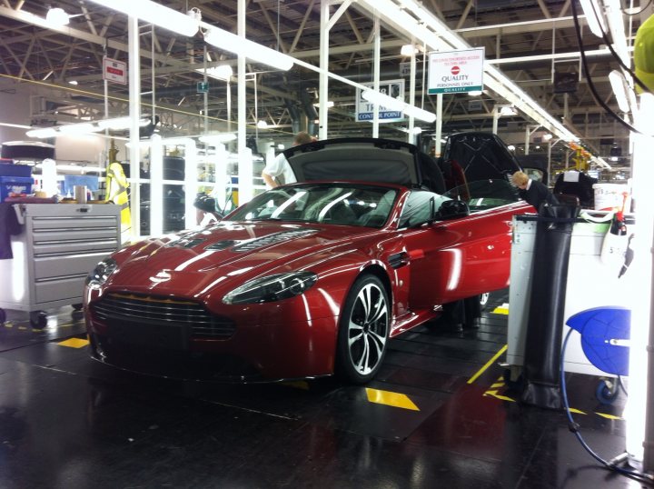 V12R in build - Page 1 - Aston Martin - PistonHeads