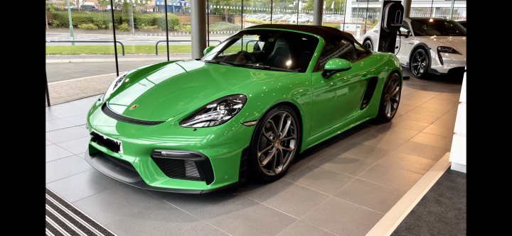 Which colour did you spec your 718 GT4 / Spyder - Page 6 - Boxster/Cayman - PistonHeads UK