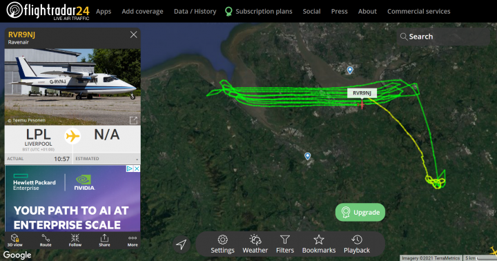 Cool things seen on FlightRadar - Page 266 - Boats, Planes & Trains - PistonHeads UK