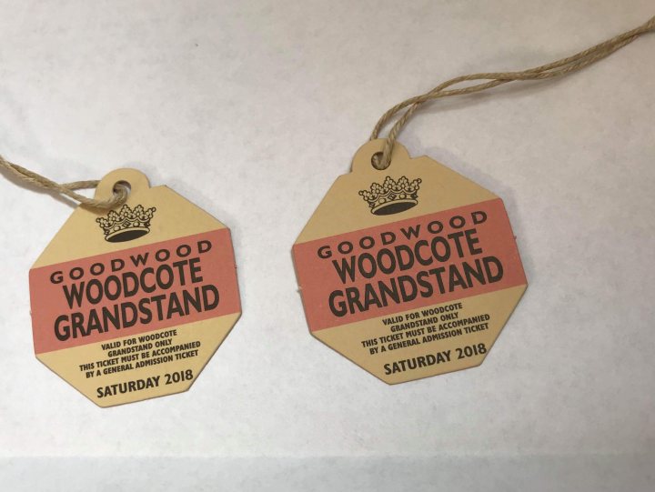 The Official 2018 Revival Ticket thread, Wanted & for Sale - Page 2 - Goodwood Events - PistonHeads