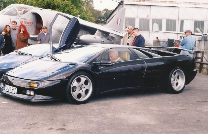 My old Lambo photos from the 90s - Page 44 - Lamborghini Classics - PistonHeads UK