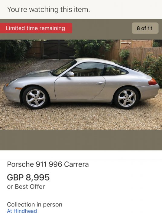 I've just bought some poverty Pork .... - Page 304 - Porsche General - PistonHeads
