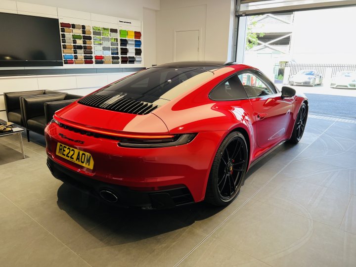 How would you spec your 992 GTS? - Page 92 - 911/Carrera GT - PistonHeads UK
