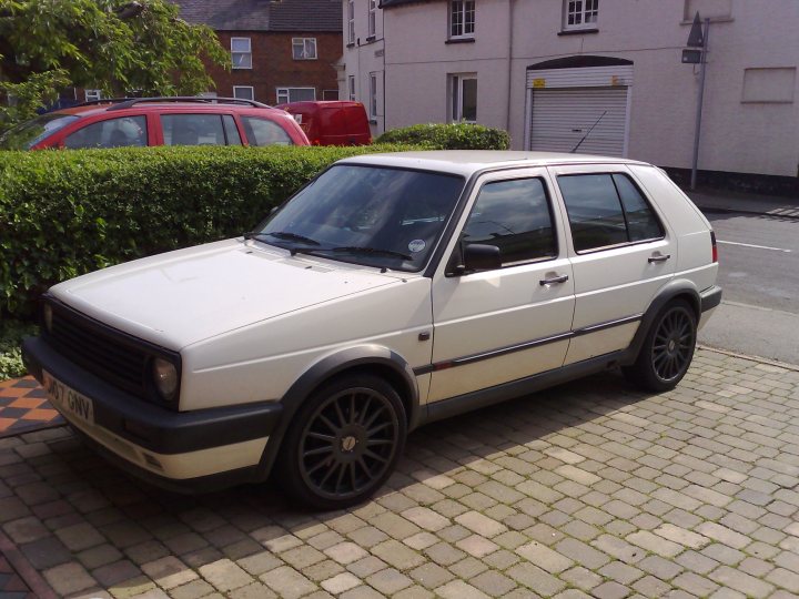 Jade green Mk2 Golf GTI 16v - project - Page 2 - Readers' Cars - PistonHeads UK