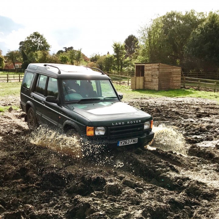 My First Land Rover Experience, TD5 Disco - Page 1 - Readers' Cars - PistonHeads