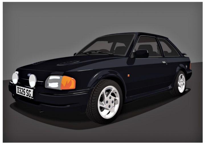 Escort RS Turbo - the long journey - Page 4 - Readers' Cars - PistonHeads