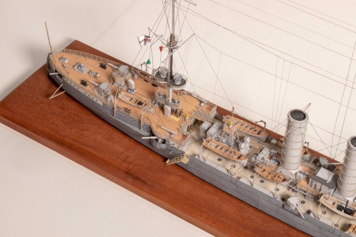 Paper Ship: SMS Emden (1910), 1:250 - Page 10 - Scale Models - PistonHeads