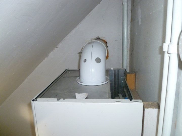 Gas flue in an unsafe position? - Page 1 - Homes, Gardens and DIY - PistonHeads