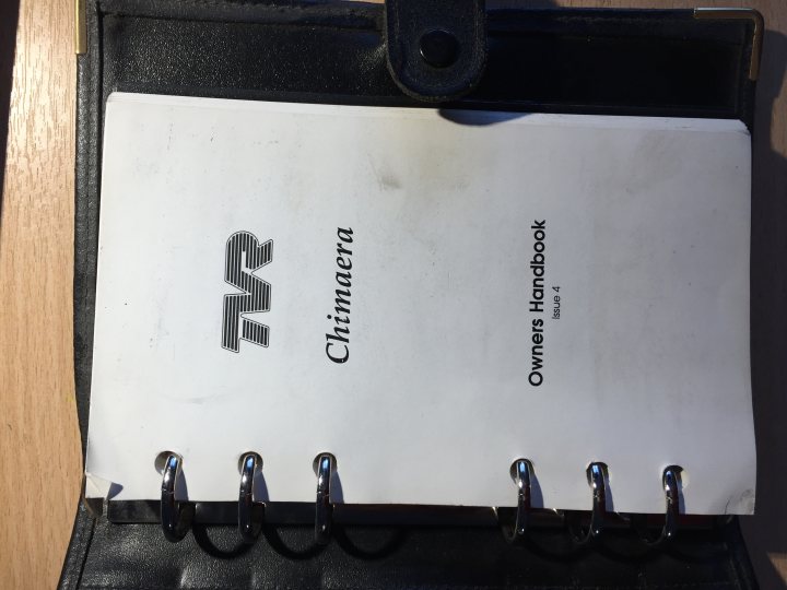 Is there a copy of the owners manual online? - Page 1 - Chimaera - PistonHeads