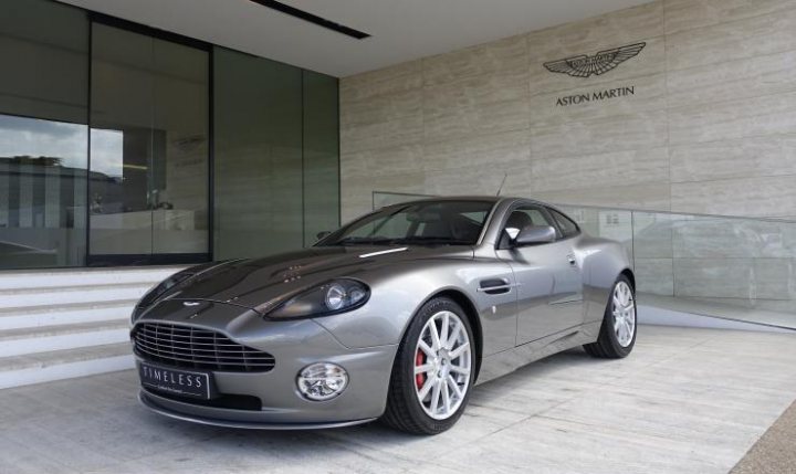 RE: Aston Martin V12 Vanquish S manual: PH Heroes - Page 1 - General Gassing - PistonHeads