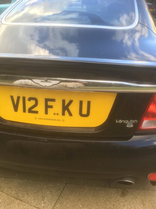 What C124PPY personalised plates have you seen? V01. 3 - Page 46 - General Gassing - PistonHeads