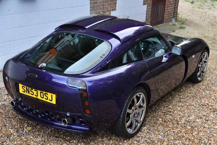 Yet another new owner - Page 1 - Tamora, T350 & Sagaris - PistonHeads