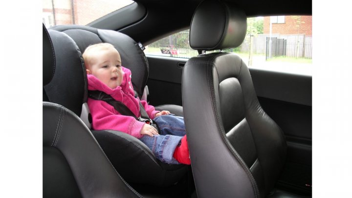 Audi Tt Baby Seat Rear - Wallpaperall