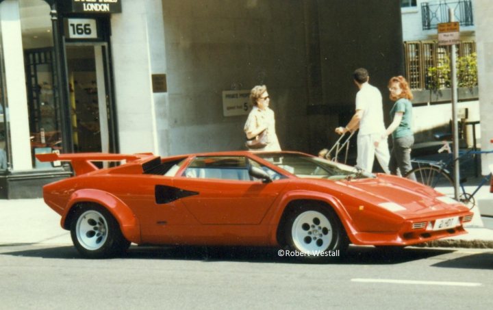 My old Lambo photos from the 90s - Page 30 - Lamborghini Classics - PistonHeads