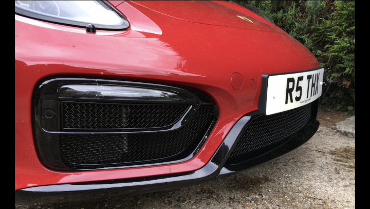 718 GTS Zunsport Grilles - Page 1 - Boxster/Cayman - PistonHeads