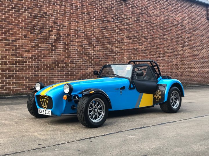 Caterham Seven 360R - Page 11 - Readers' Cars - PistonHeads
