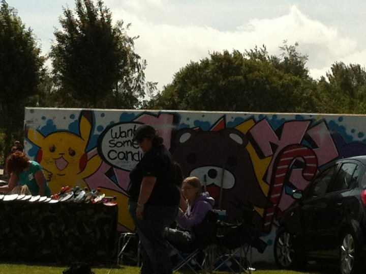 Graffiti Wall at my local park!  - Page 1 - The Lounge - PistonHeads
