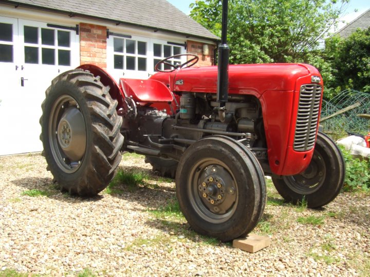 Fordson Major tractors, and classic tractors in general - Page 3 - Classic Cars and Yesterday's Heroes - PistonHeads