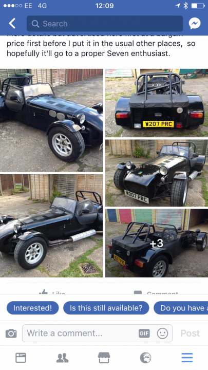 A couple of general questions  - Page 1 - Caterham - PistonHeads