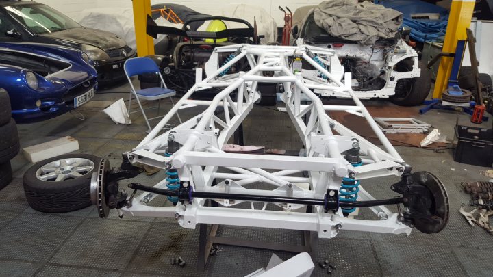 My turn for a chassis refurb! - Page 1 - Chimaera - PistonHeads