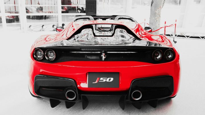 RE: Revealed: 'One-Off' Ferrari SP38 - Page 4 - General Gassing - PistonHeads