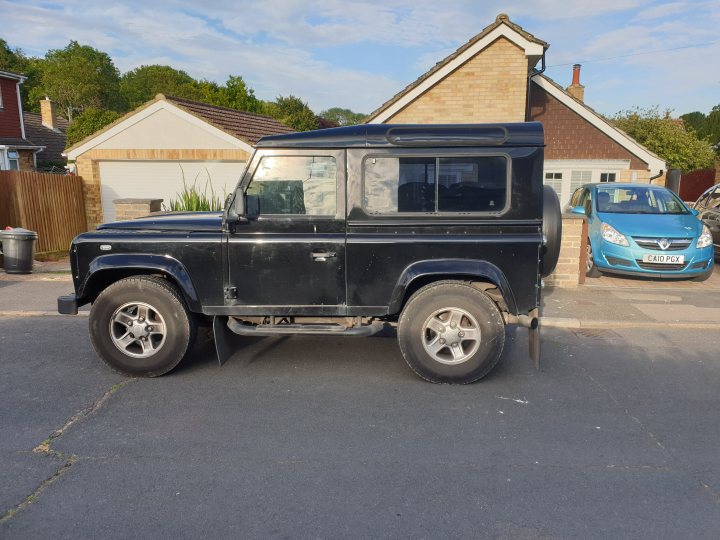 "Does your Defender have any modifications" - Insurance - Page 1 - Land Rover - PistonHeads
