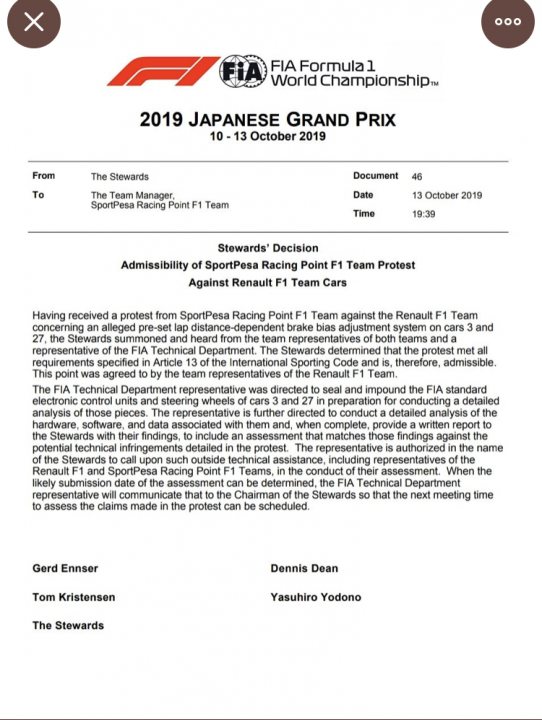 The Official Japanese GP 2019 **Spoilers** - Page 8 - Formula 1 - PistonHeads