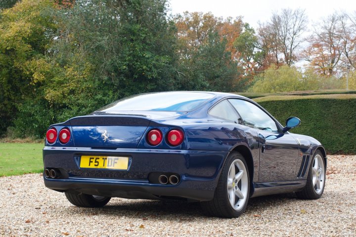 £55k on a 550 or a 612? Vote before reading the thread! - Page 6 - Supercar General - PistonHeads