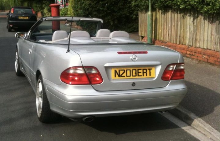 What C124PPY personalised plates have you seen? V01. 3 - Page 366 - General Gassing - PistonHeads UK