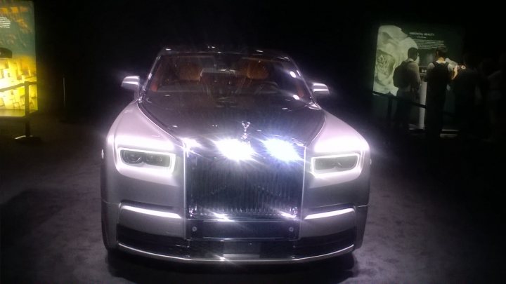 RE: New Rolls-Royce Phantom - official! - Page 4 - General Gassing - PistonHeads