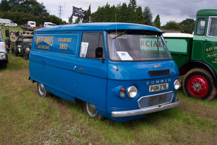Commer Express Delivery van: why so rare? - Page 1 - Classic Cars and Yesterday's Heroes - PistonHeads