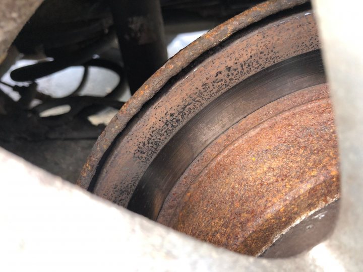brake pads not sitting fully - Page 1 - Suspension, Brakes & Tyres - PistonHeads UK