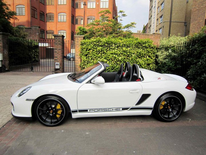 Boxster Spyder Pistonheads Buying