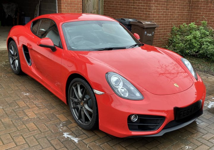 Buying a 981 Base Cayman  - Page 1 - Boxster/Cayman - PistonHeads