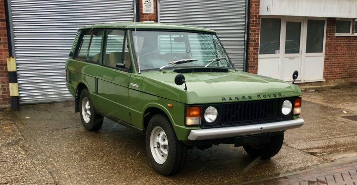 The Range Rover Classic thread: - Page 190 - Classic Cars and Yesterday's Heroes - PistonHeads UK