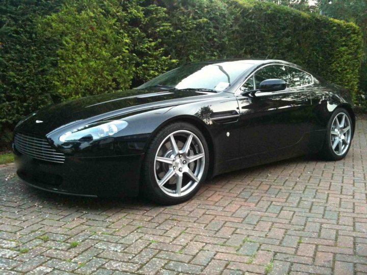 Another thanks to Rick @ DMS.. Lowered my Vantage - Page 1 - Aston Martin - PistonHeads