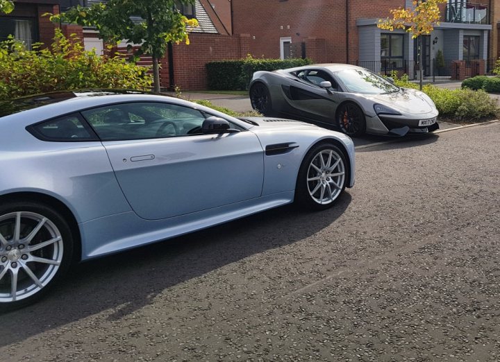 V12vs or 570s - Page 1 - Supercar General - PistonHeads