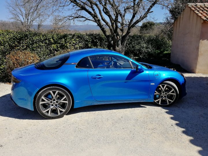 My New Alpine a110 premiere edition...... - Page 4 - French Bred - PistonHeads