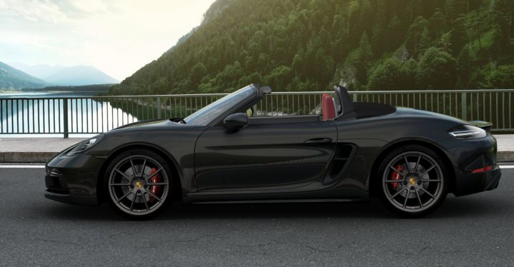 Aventurine Green or Jet Black? 718 Boxster GTS 4.0 - Page 2 - Boxster/Cayman - PistonHeads UK