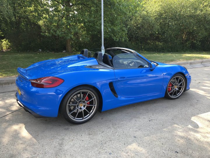 The new 718 Gt4/Spyder are here! - Page 203 - Boxster/Cayman - PistonHeads