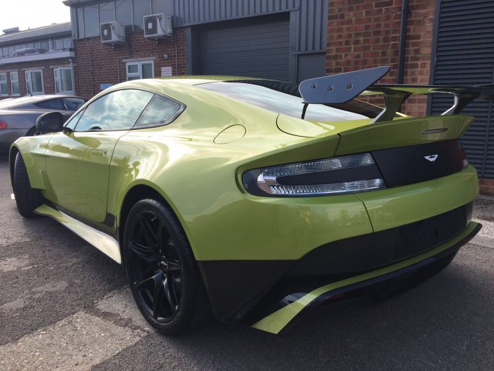 The GT8! Carbon fibre bodied £200K 440BHP 7 Speed V8.  - Page 64 - Aston Martin - PistonHeads