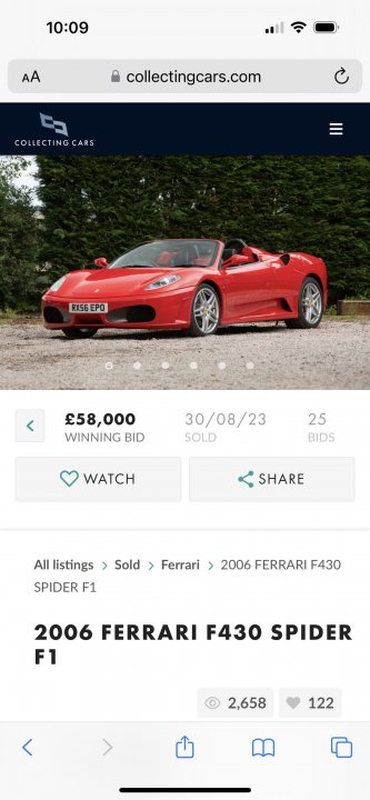 Cheap 360 Manual - Page 1 - Ferrari V8 - PistonHeads UK