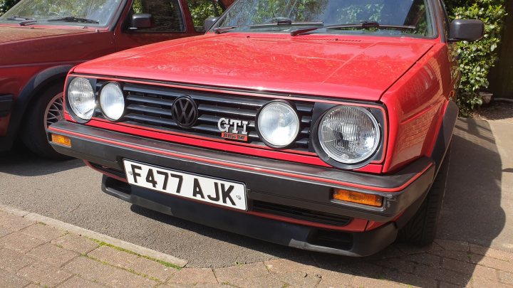 Another VW Golf Mk2 16v - Page 3 - Readers' Cars - PistonHeads